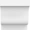 Ekena Millwork Standard Newport Architectural Grade PVC Corbel, 7"W x 8"D x 8"H CORP07X08X08NEW - alternate 3